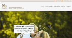 Desktop Screenshot of ik-s.eu